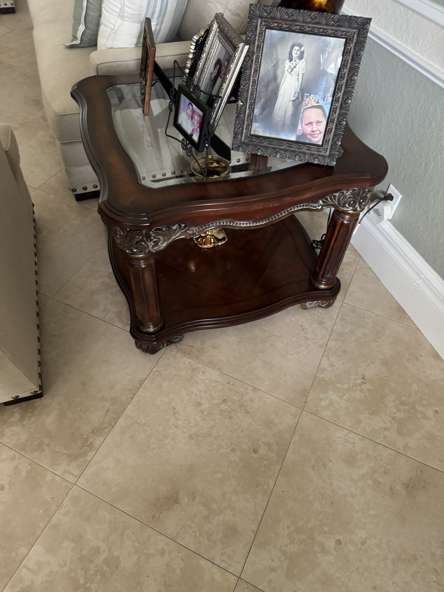 Coffee And End Table