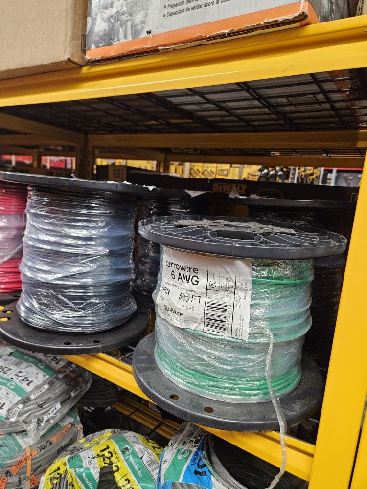 6 Awg 500ft Stranded Wire
