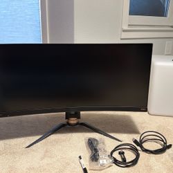 MSI Optix 34” MPG341CQR 3440x1440 144hz