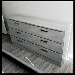 NEW DOUBLE DRESSER - ASSEMBLED 🛠️