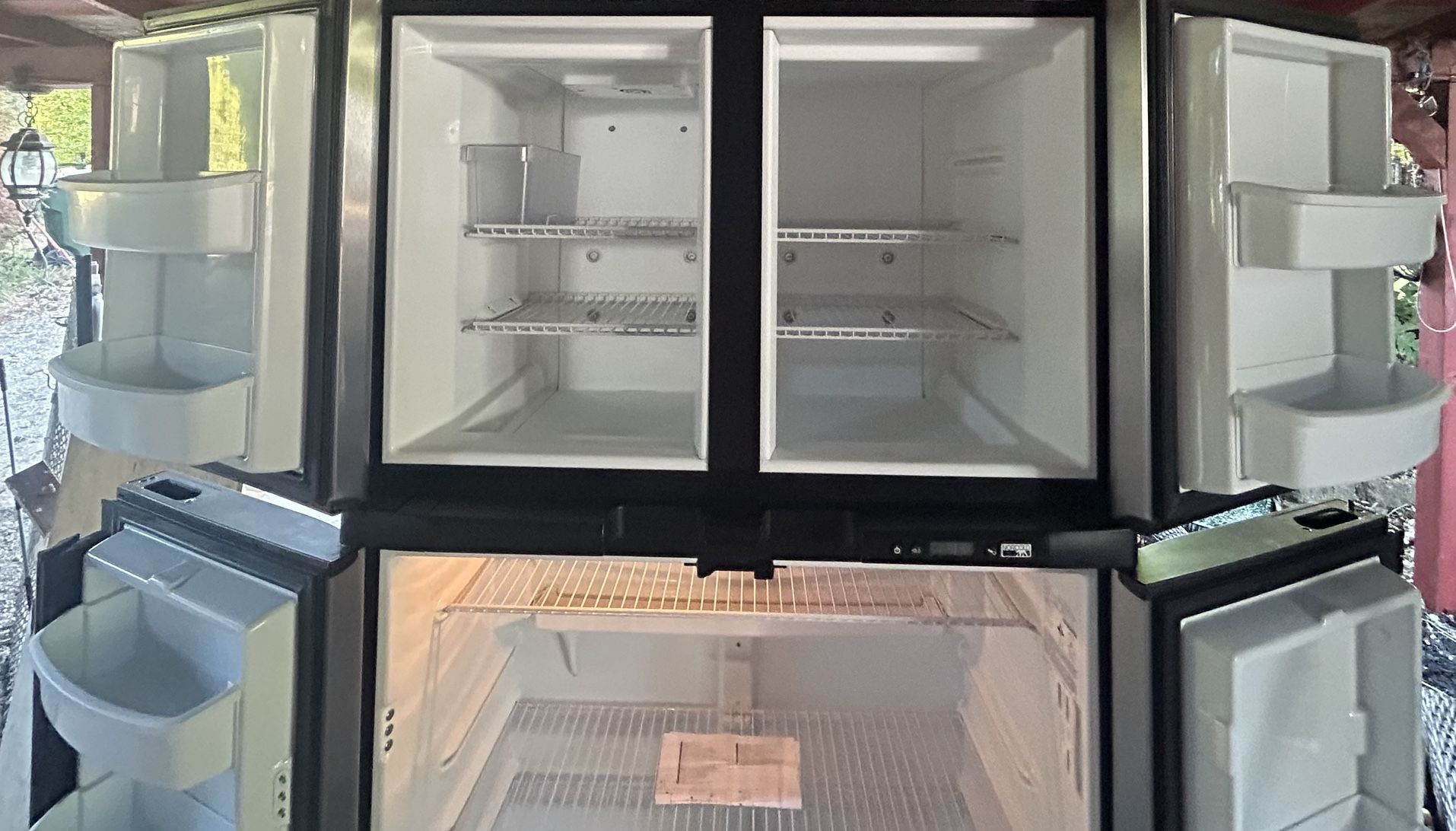 Norcold 18.3 Cu Ft. Polar Max RV Refrigerator 2118SST Motorhome Largest