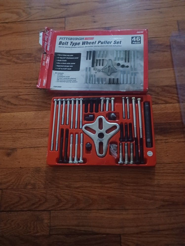 Harmonic Balancer Puller