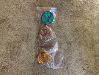 C letter pin 75pc total