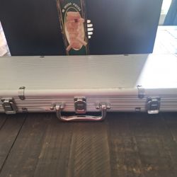 Poker Set 500 Piece And Janga Set