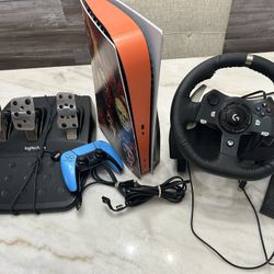 PS5 Disc Version/ G920 Driving Wheel And Pedals