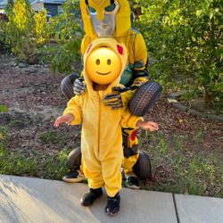 Pikachu Costume/onesie