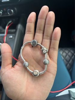 ✨Authentic✨ Pandora Disney Minnie & Micky Bracelet