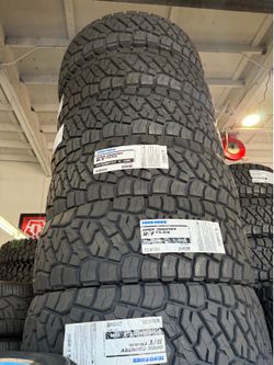 Special price on Toyo RT Trail Tires LT37x12.50R17