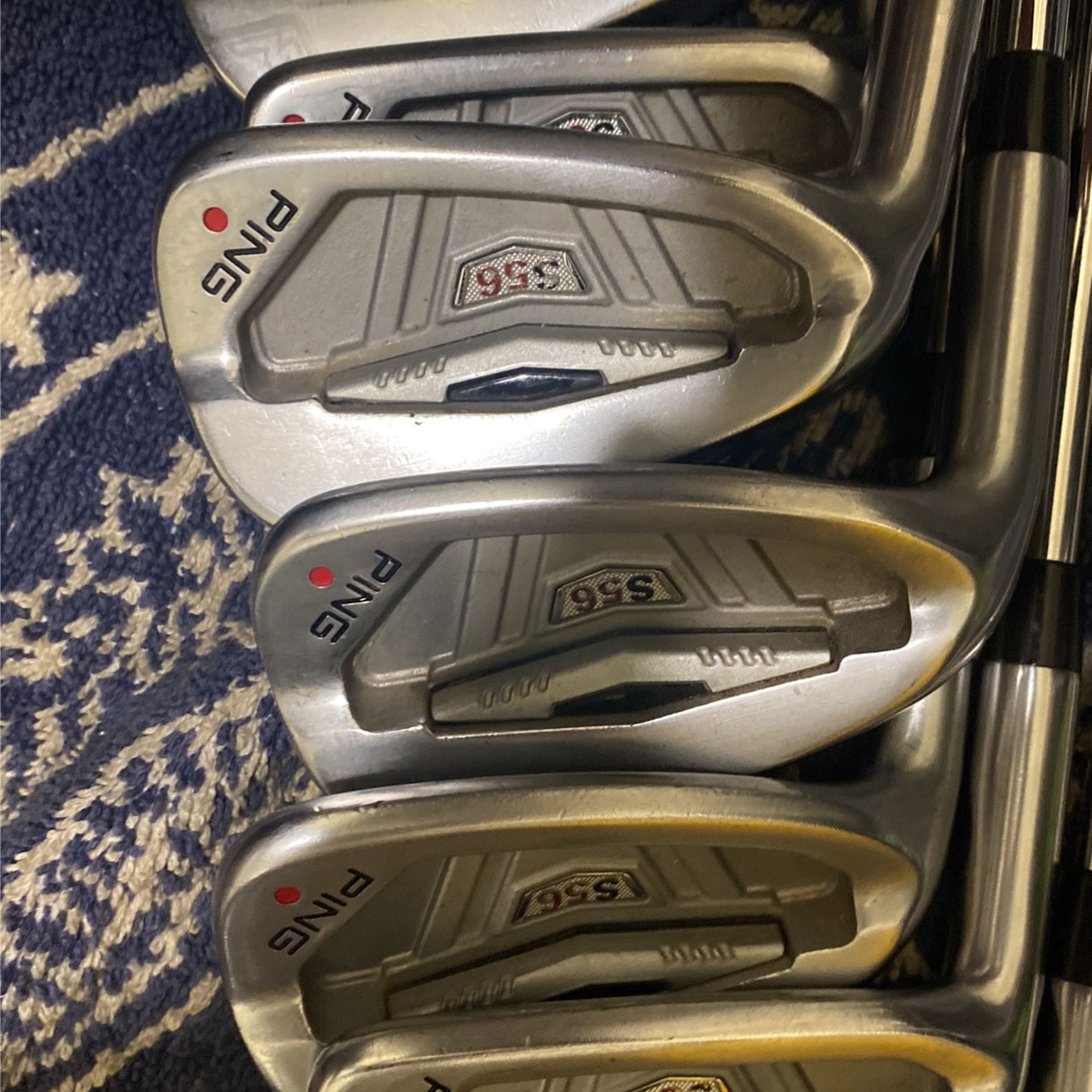 Wow! Lefty Ping S56 Irons Golf Club Set