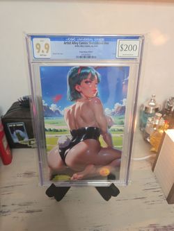 DBZ Dragon Bunny Edition  CGC 9.9