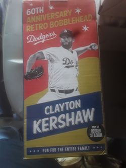 Kershaw Bobblehead