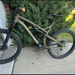 Co-op Full Suspension 20” Frame