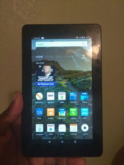 Amazon tablet