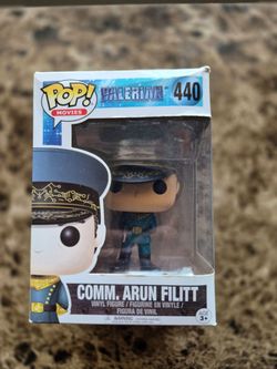 Funko Pop Comm. Arun Filitt #440 Valerian