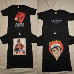 Indiana Jones T-Shirt Bundle, Kids Small