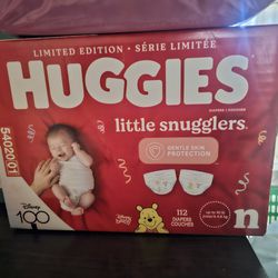 Diapers Size N 