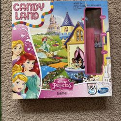 Candy Land Disney Princess Edition