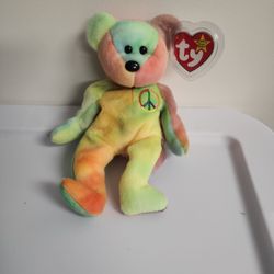 Peace Beanie Baby
