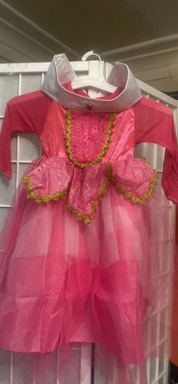 Princess costume for girl size 2-3 years