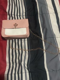 Pink purse for little girls