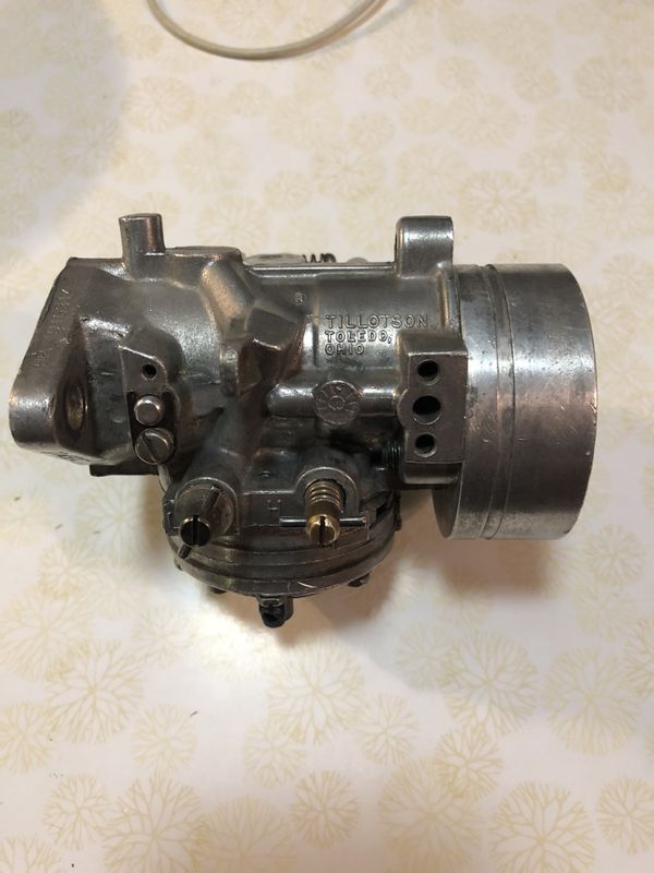 Tillotson Carburetor Application Guide / Vintage Archives - Tillotson