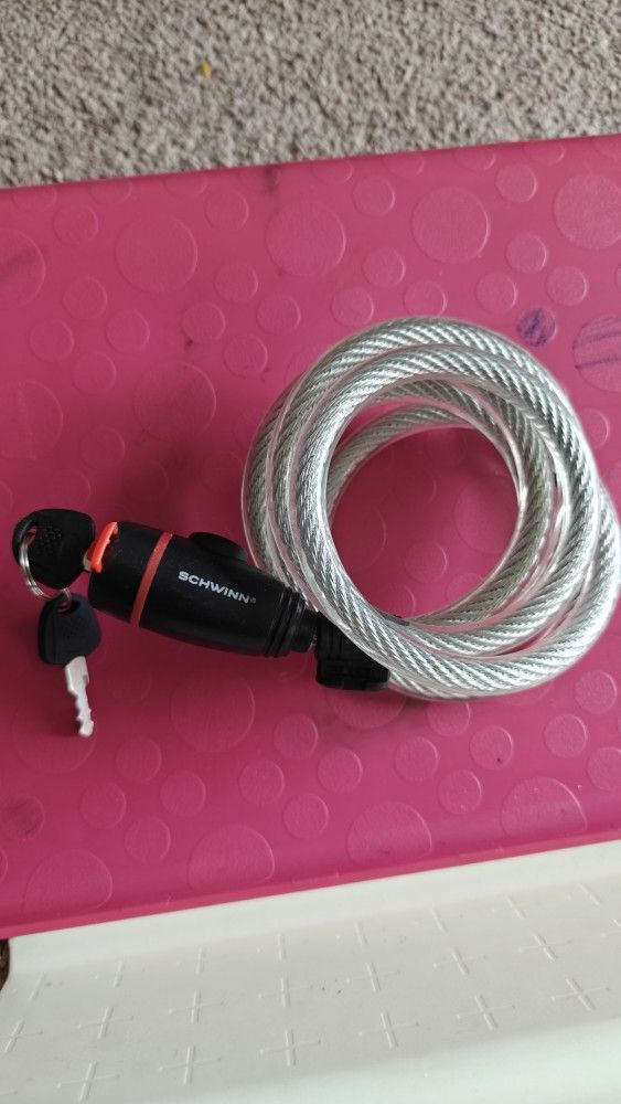 Anti-Theft Bike Lock 6 foot