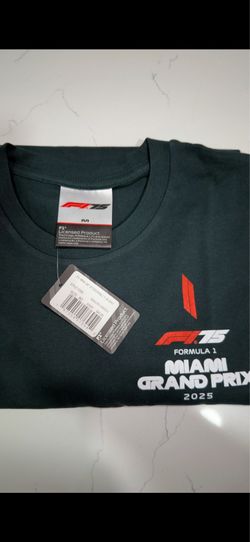 F1 Miami t-Shirt (New w/tags) Size M