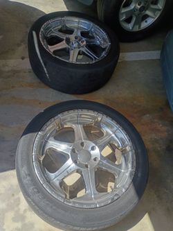 22" Giovanna rims