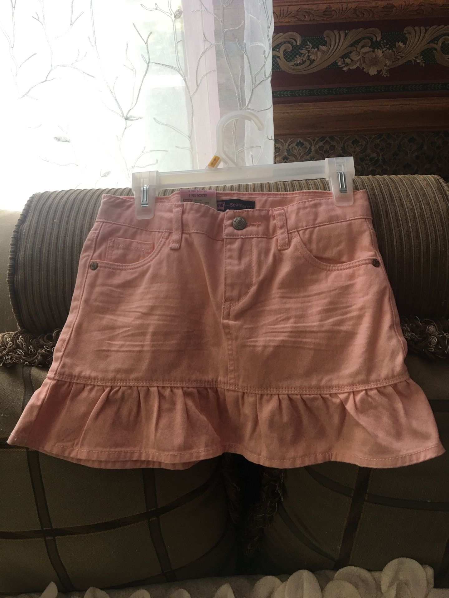Girl Levi’s Scooter Skirt Size 8