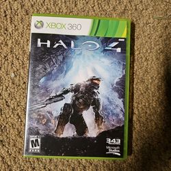 Halo games