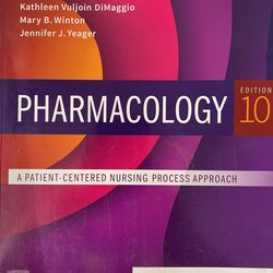 Nurse Pharmacology Book