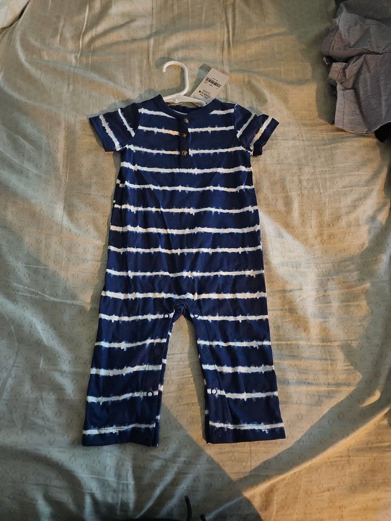 Boy Jumpsuit