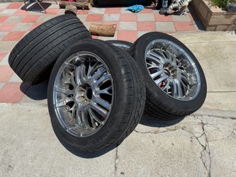 Rims and tires
