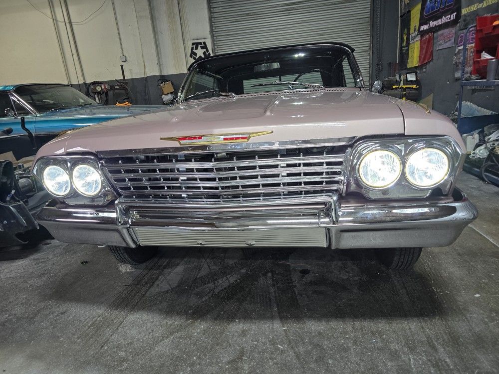 1958 To 1976 CHEVY IMPALA GLASS LED HEADLIGHTS