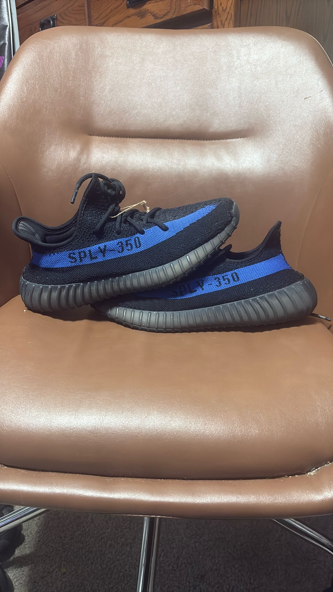 Yeezy Dazzling Blue