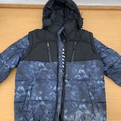 snow puffer jacket
