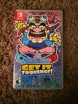 Wario Ware Get it Together