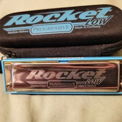 Hohner Rocket Harmonica 