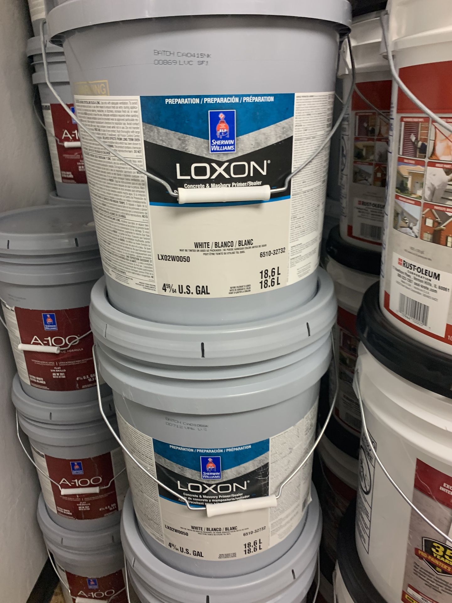 Exterior White Primer Mix