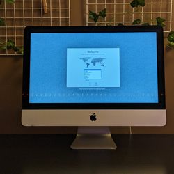 2013 iMac 21.5 Inch