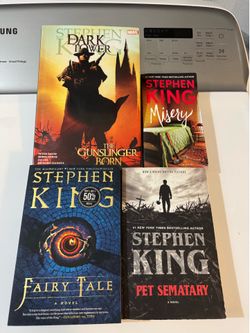 Lots of Stephen King books