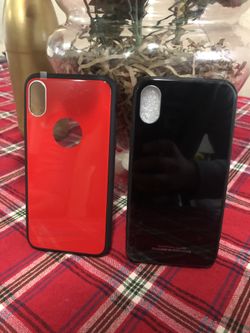 ❗️❗️New 📱Luxury Iphone X / Xs Tempered Glass Back Case❗️❗️