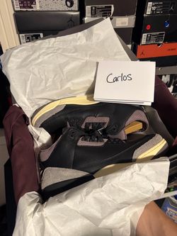 Jordan 3 AMM