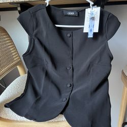 2 Black Top $8 Each