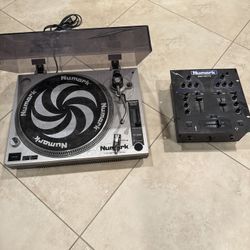 Numark Turntable, Mixer & Torq Xponent – As-Is
