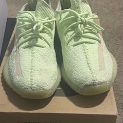 Mens Adidas Yeezy Boost 350v Glow
