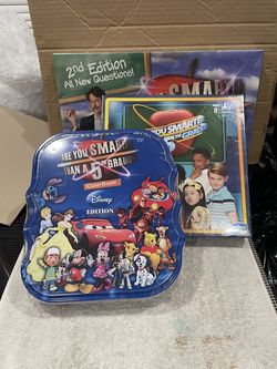 3 ARE YOU SMARTER THAN A 5th GRADER? GAMES DISNEY EDITION, 2nd EDITION