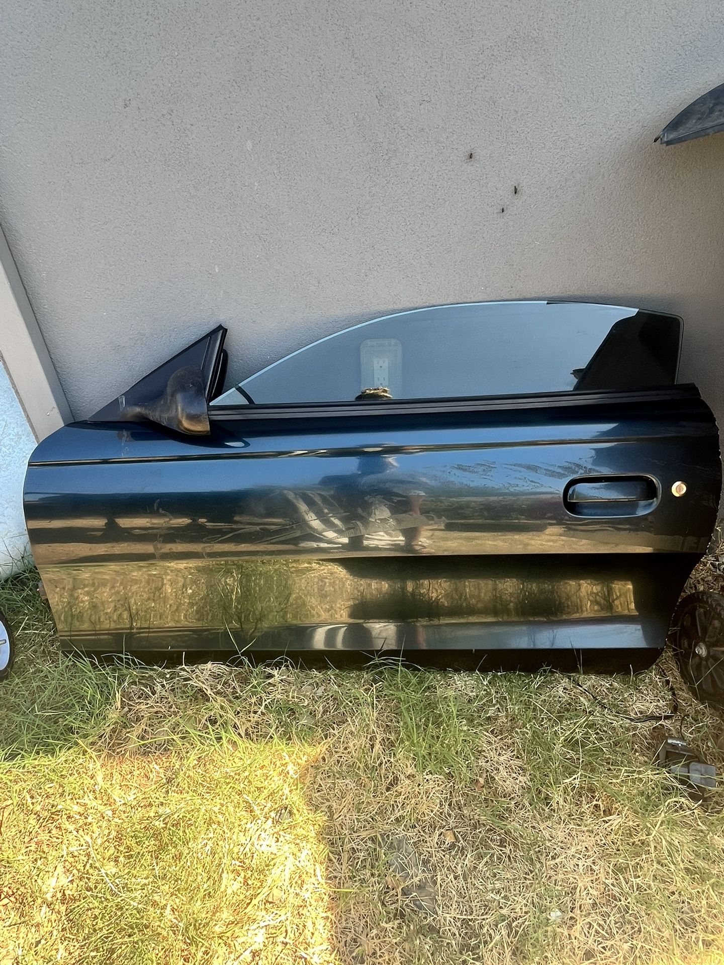 95 Mustang door