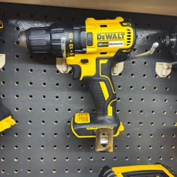 DeWALT 20v Brushless Drill Tool Only 