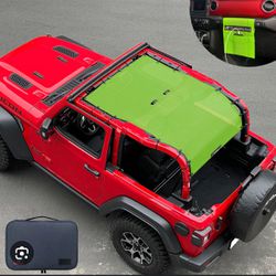 Jeep Alien Shade Full Length